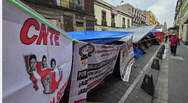 Esto no se acaba hasta que se acaba: CNTE intensificará manifestaciones durante el Mundial